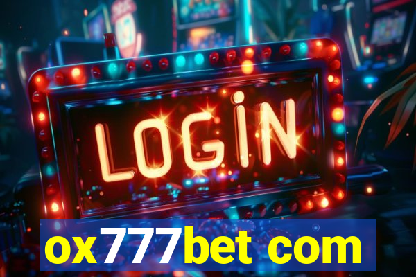 ox777bet com